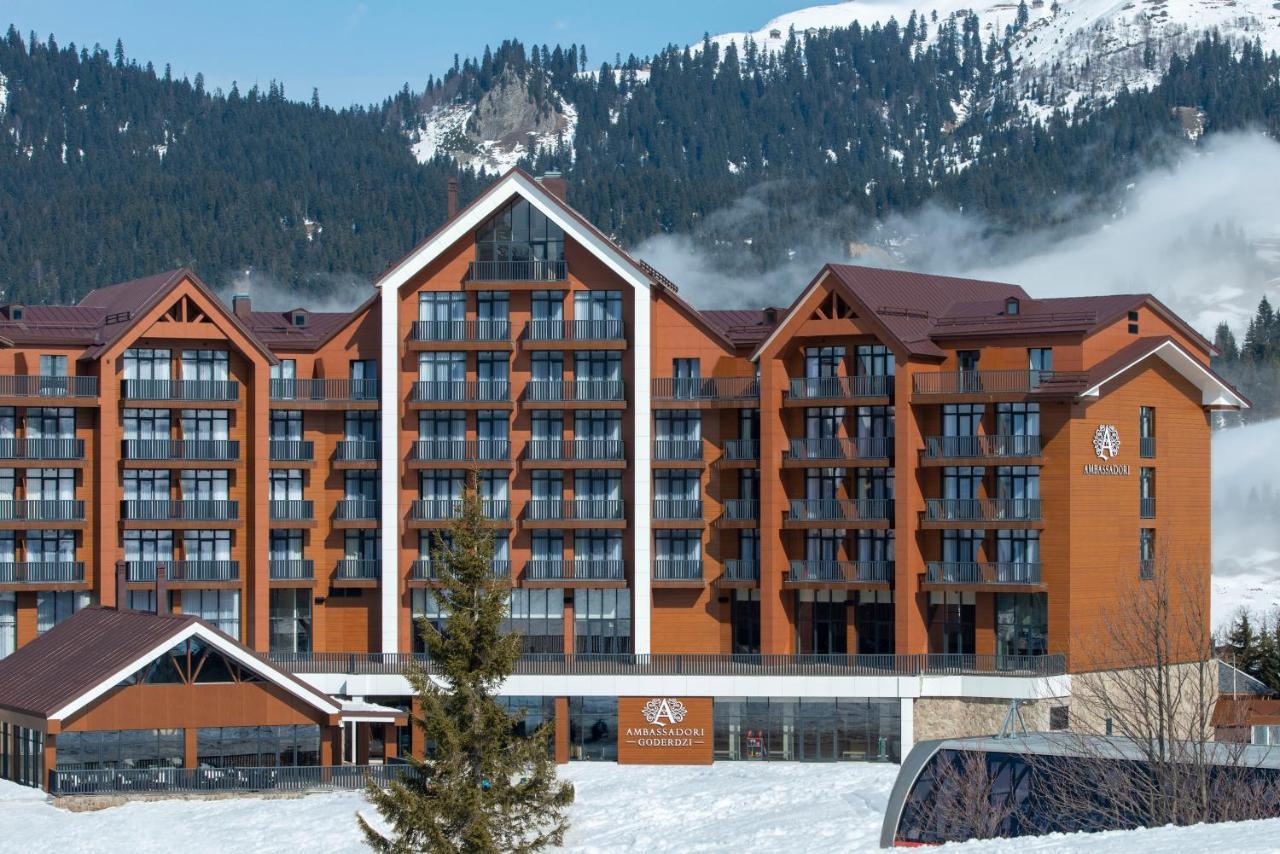 Ambassadori Goderdzi Hotel Kültér fotó